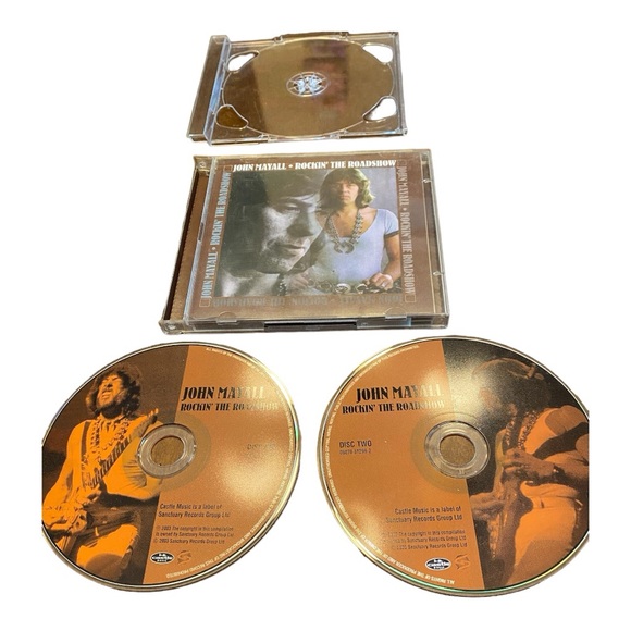 2 disc set John Mayall Rockin’ The Roadshow - Picture 4 of 6
